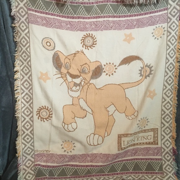 Disney’s the Lion King blanket